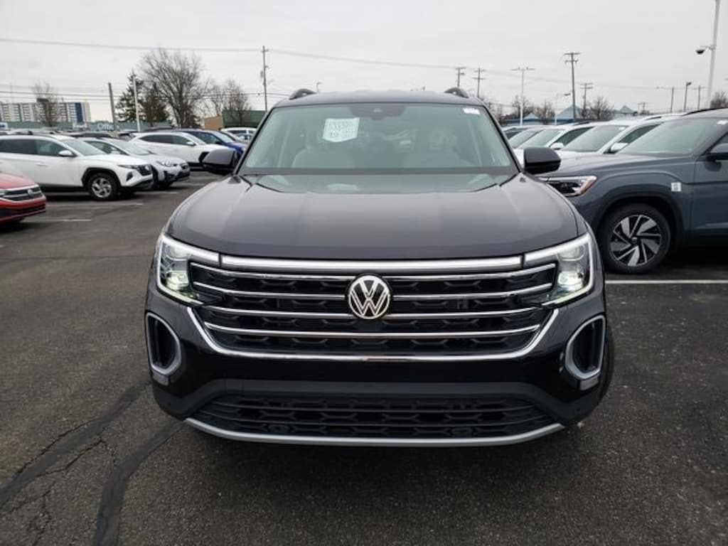 New 2026 Volkswagen Atlas 2.0T SE w/Technology SUV