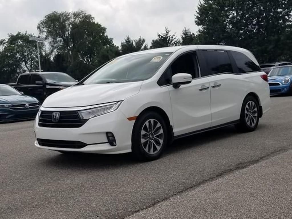 Used 2021 Honda Odyssey EX-L Van