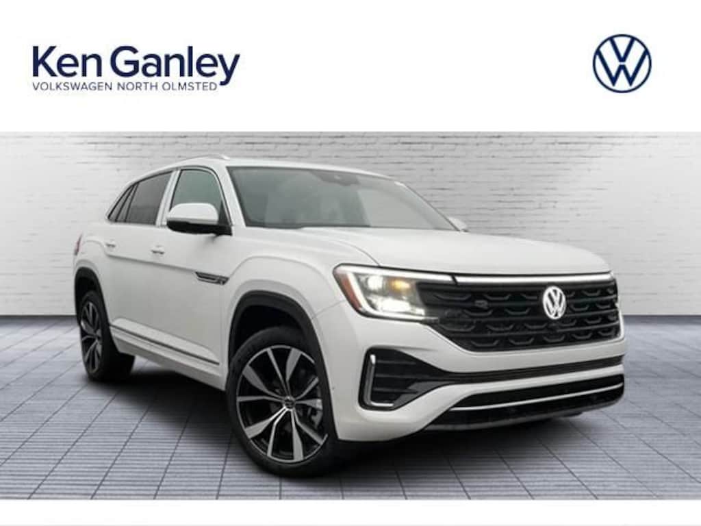 New 2026 Volkswagen Atlas Cross Sport 2.0T SEL Premium R-Line SUV
