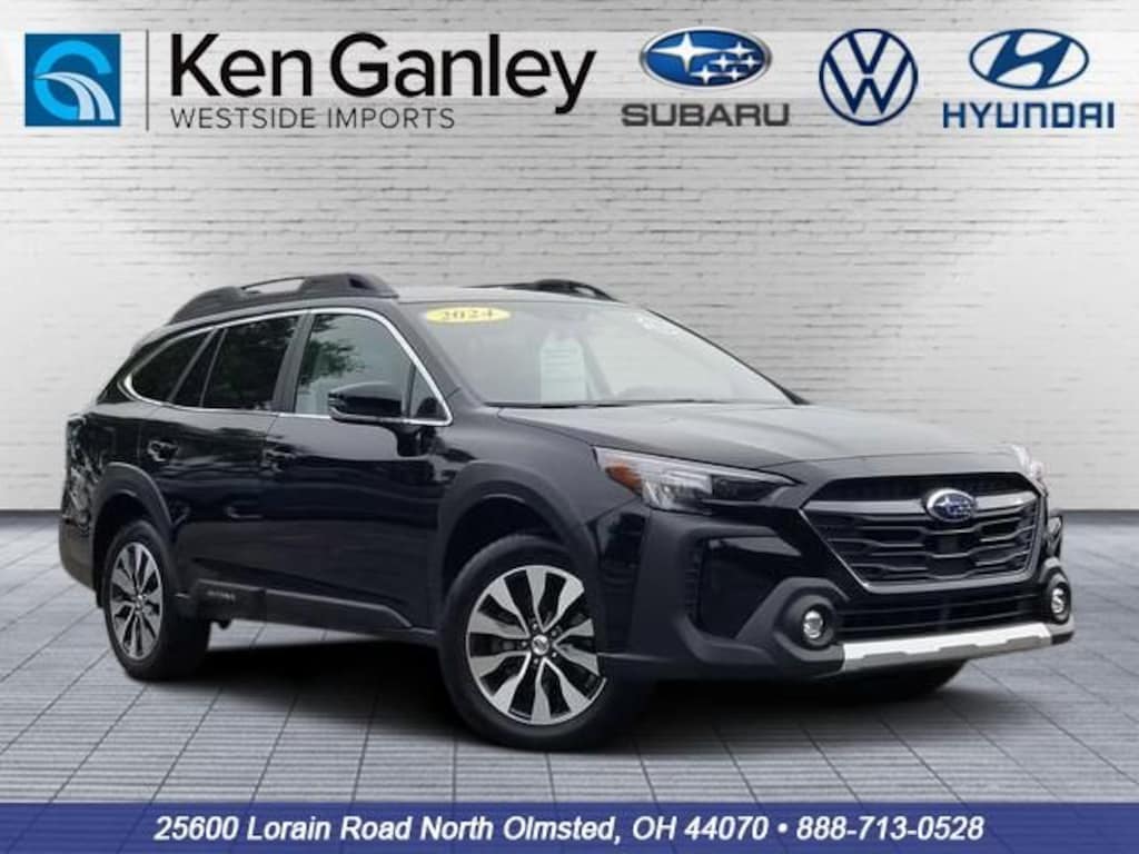 Used 2024 Subaru Outback Limited SUV