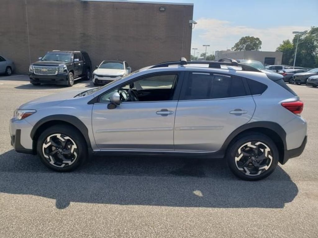 Used 2021 Subaru Crosstrek Limited SUV