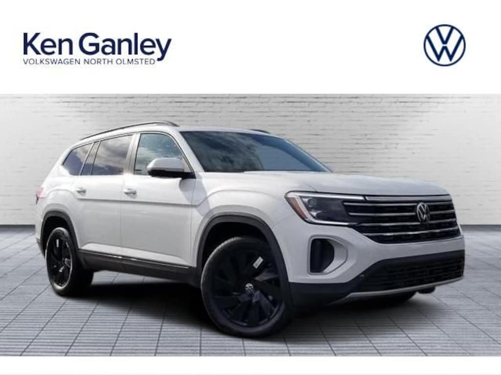 New 2026 Volkswagen Atlas 2.0T SE w/Technology SUV