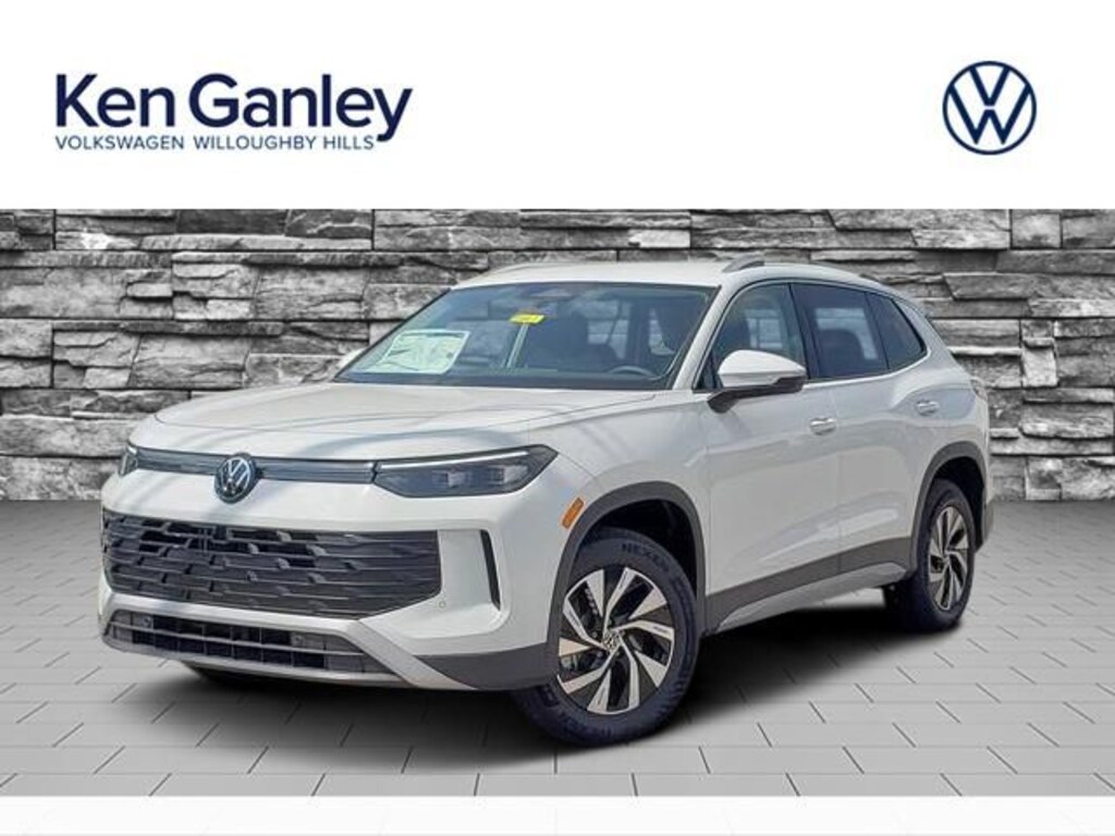 New 2026 Volkswagen Tiguan S SUV