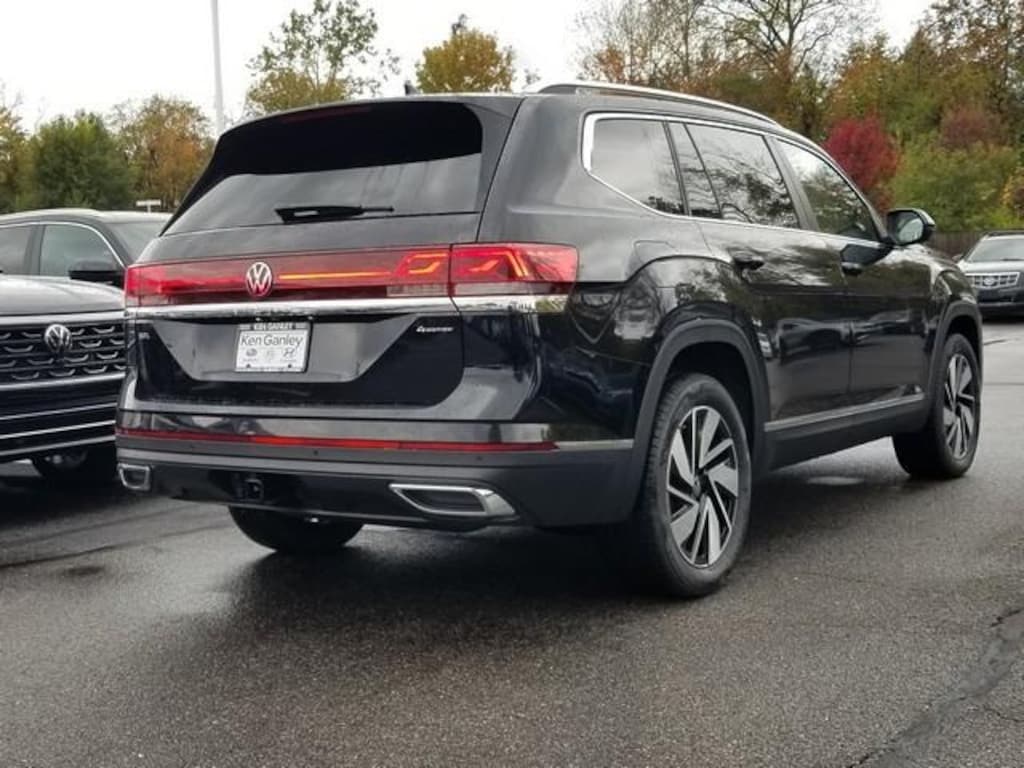 New 2026 Volkswagen Atlas 2.0T SEL SUV