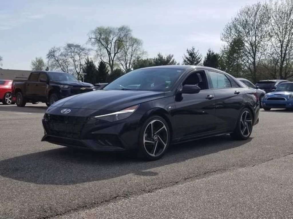 Used 2023 Hyundai Elantra N Line Sedan