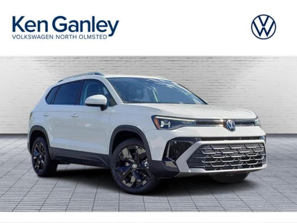 New 2025 Volkswagen Taos 1.5T SE SUV