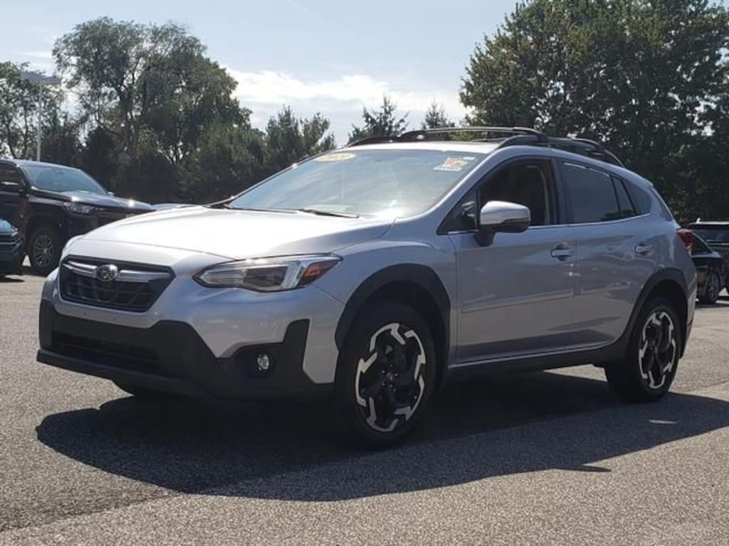 Used 2021 Subaru Crosstrek Limited SUV