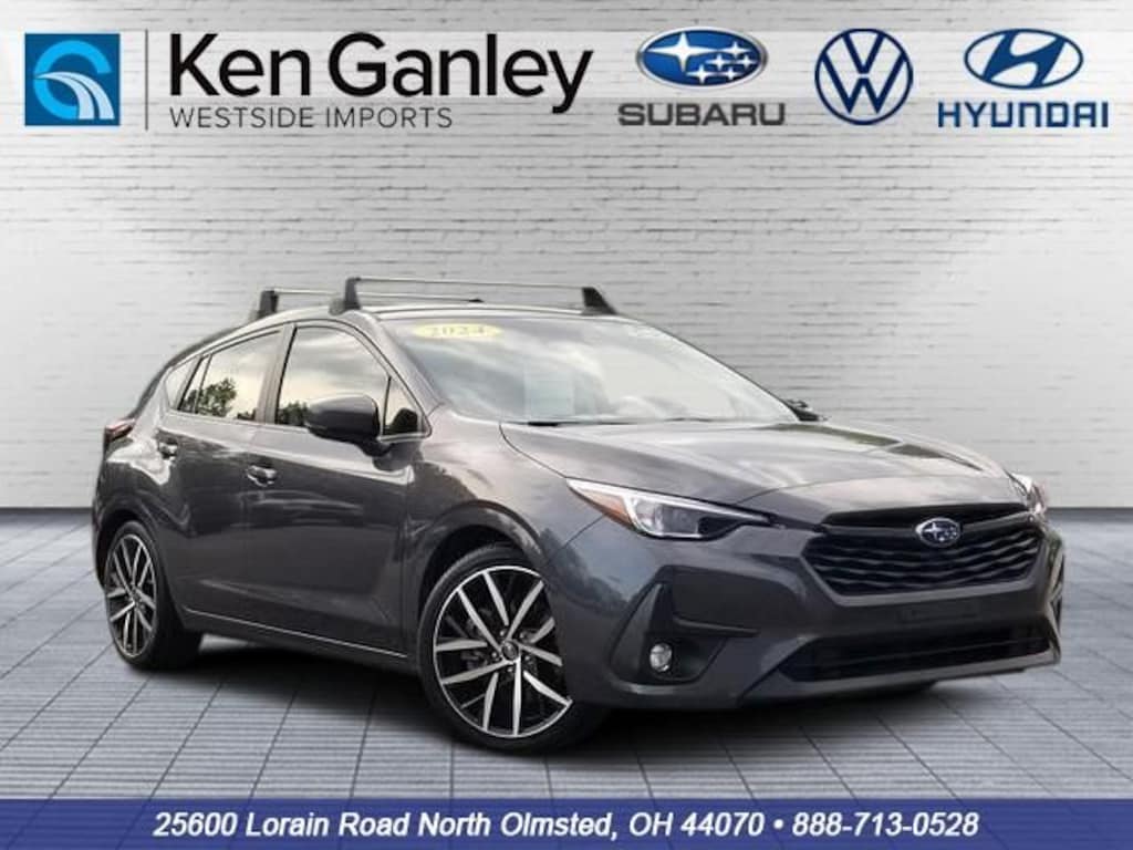 Used 2024 Subaru Impreza Sport 5-Door