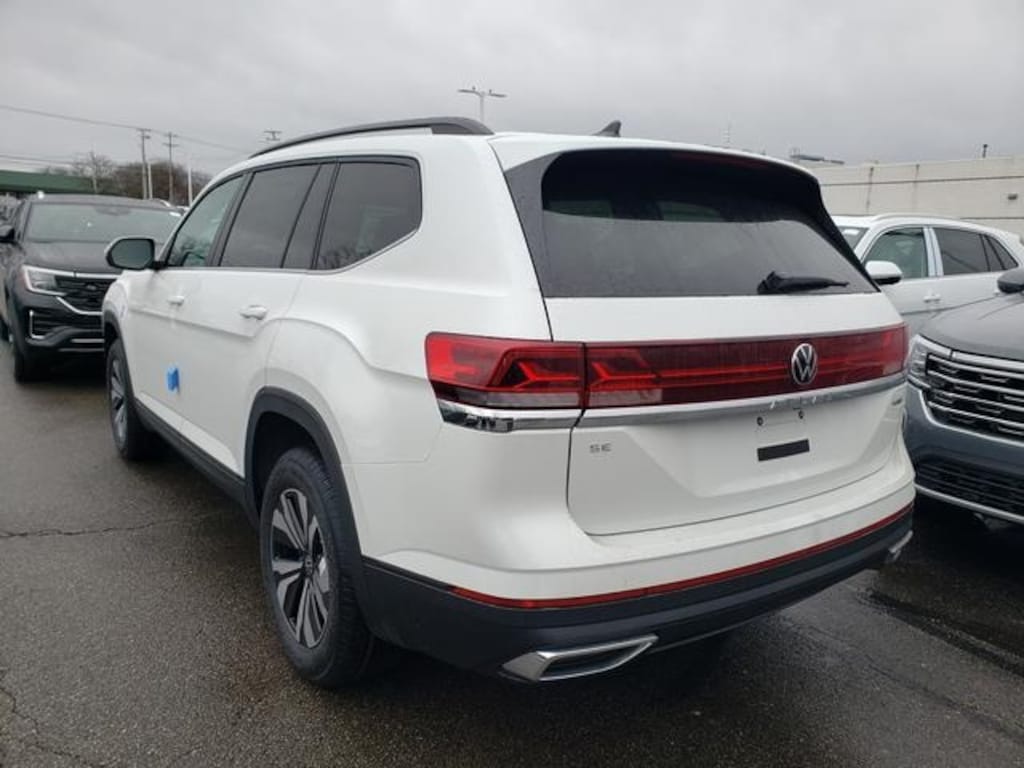 New 2026 Volkswagen Atlas 2.0T SE SUV