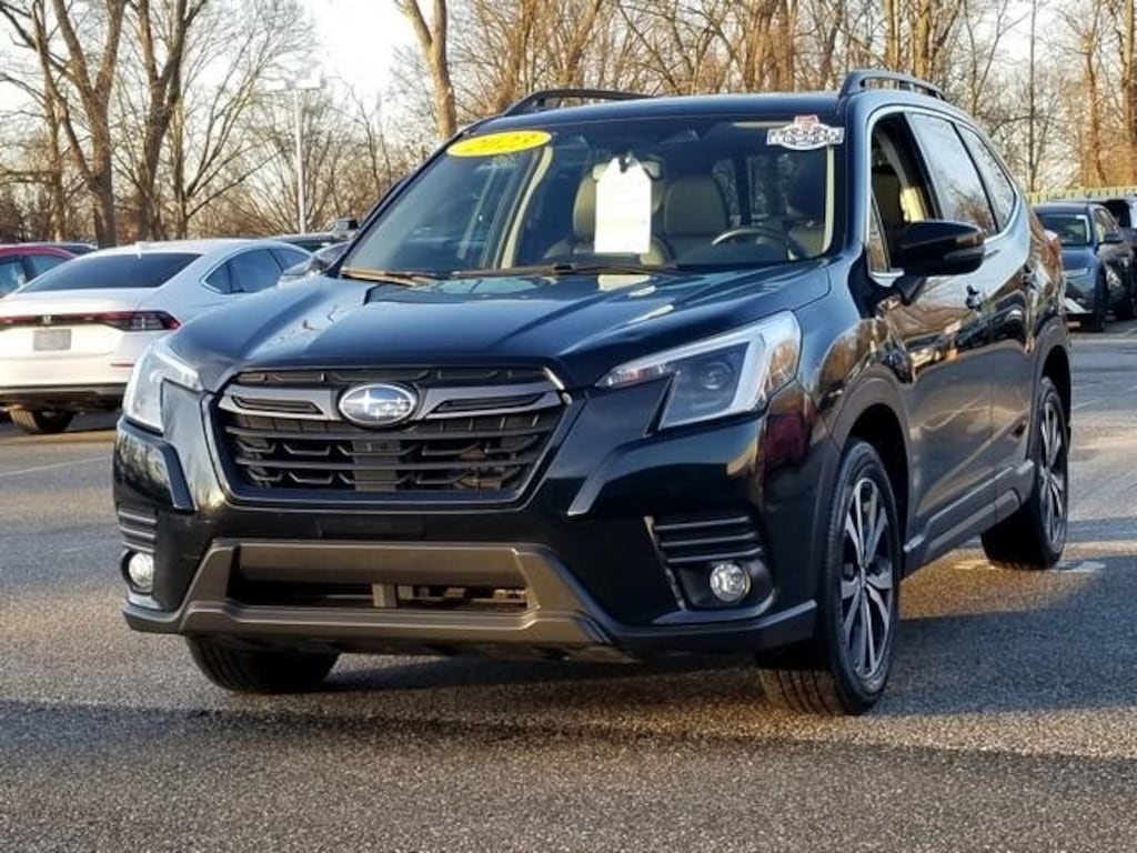 Used 2023 Subaru Forester Limited SUV
