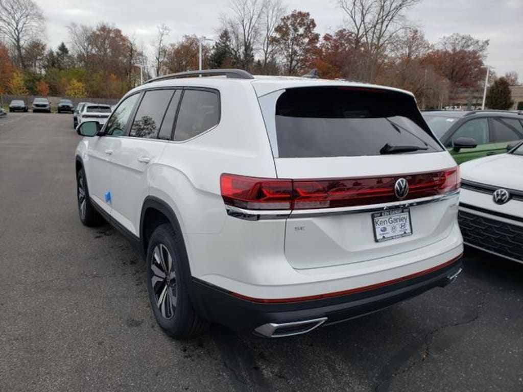 New 2026 Volkswagen Atlas 2.0T SE SUV