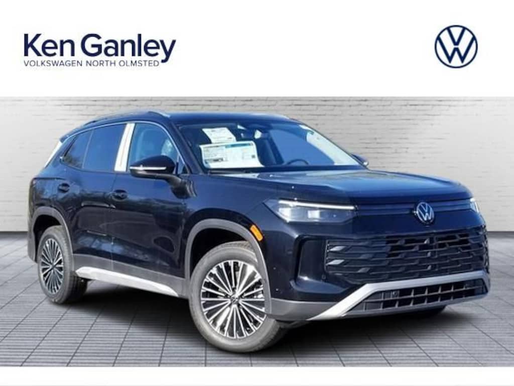 New 2026 Volkswagen Tiguan 2.0T S SUV