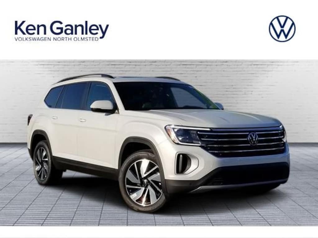 New 2026 Volkswagen Atlas SE w/Technology SUV