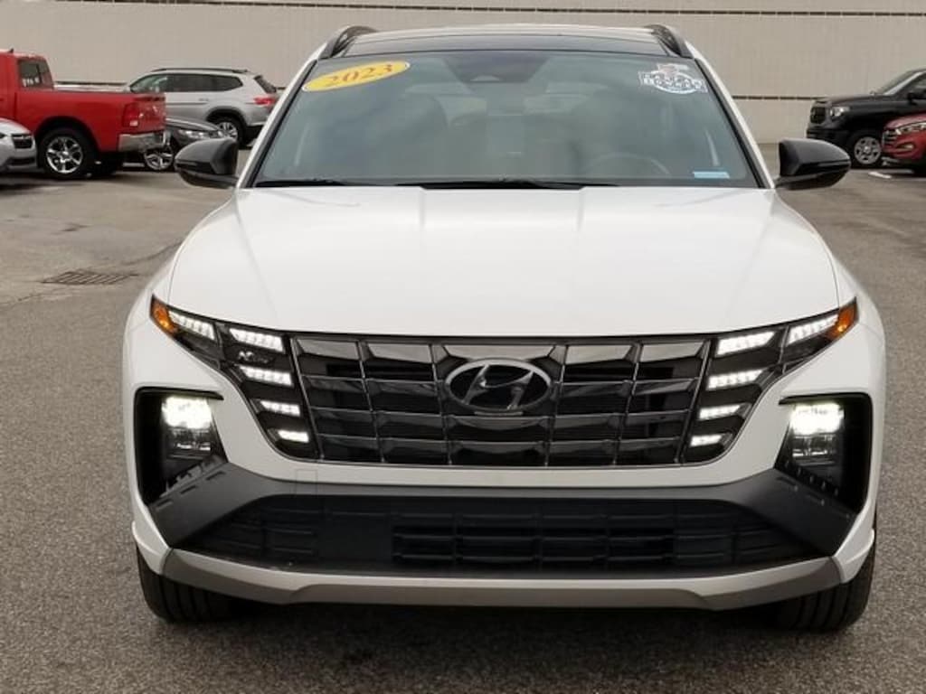 Used 2023 Hyundai Tucson N Line SUV