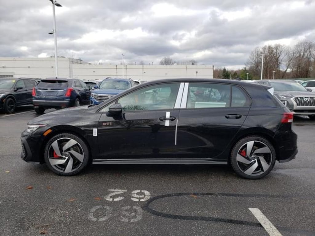 New 2026 Volkswagen Golf GTI 2.0T S Hatchback