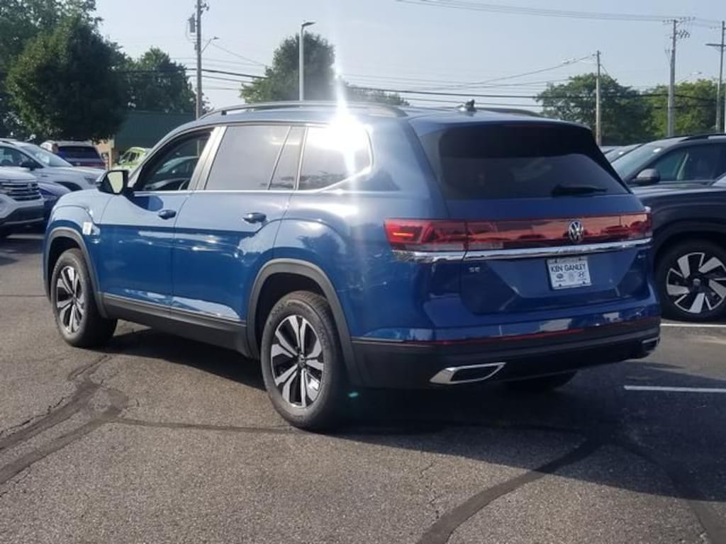 New 2026 Volkswagen Atlas SE SUV