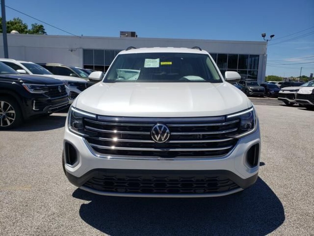 New 2026 Volkswagen Atlas 2.0T SE w/Technology SUV