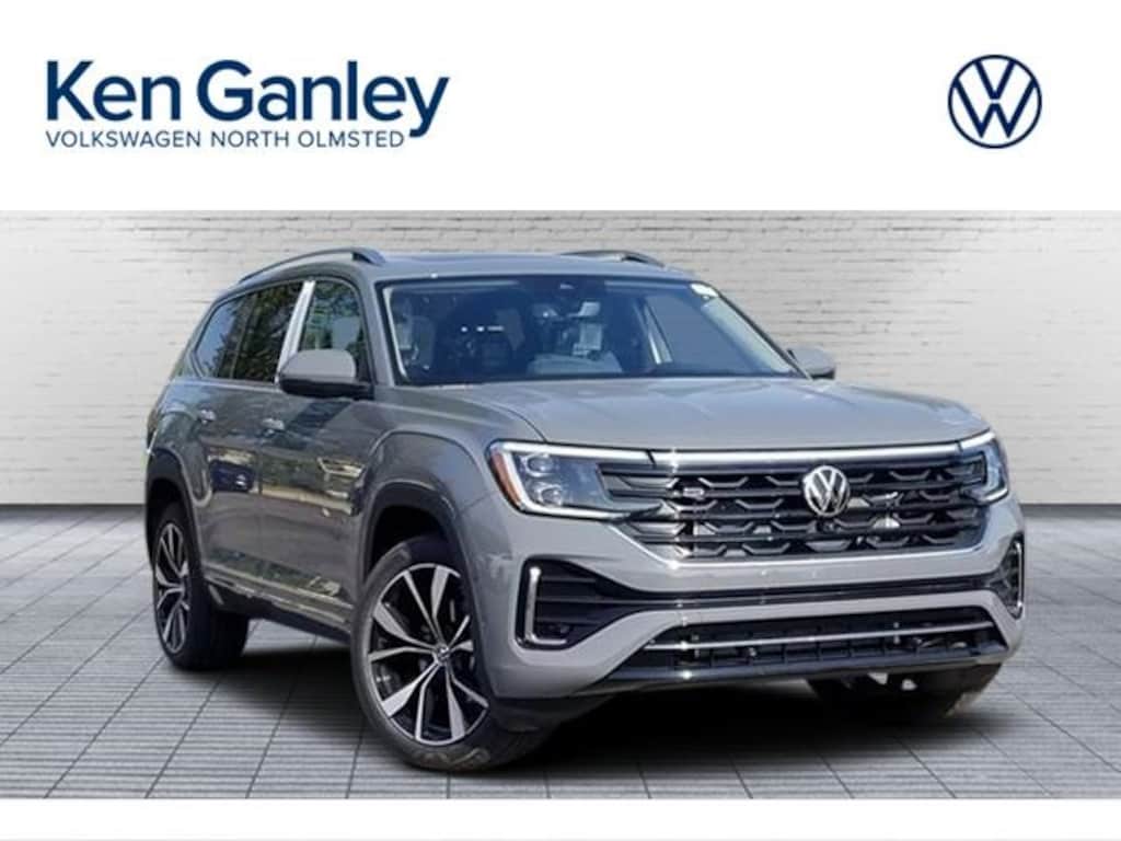 New 2026 Volkswagen Atlas 2.0T SEL Premium R-Line SUV