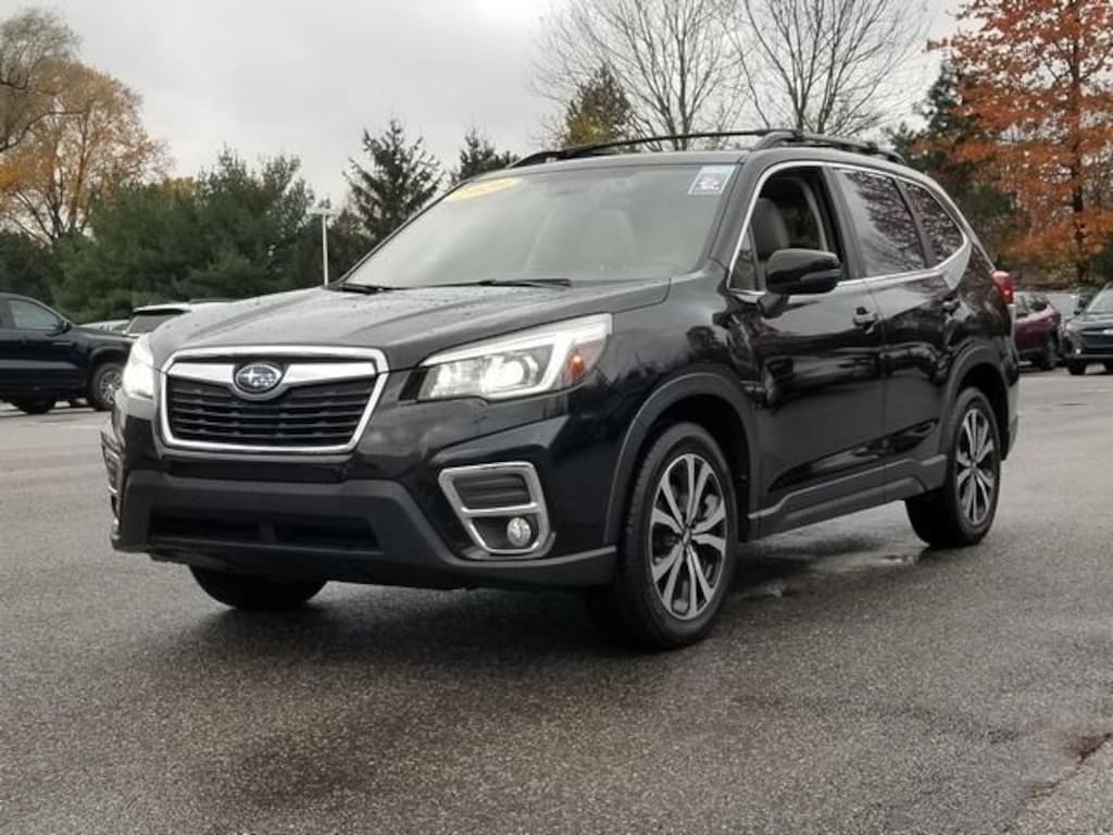 Used 2020 Subaru Forester Limited SUV