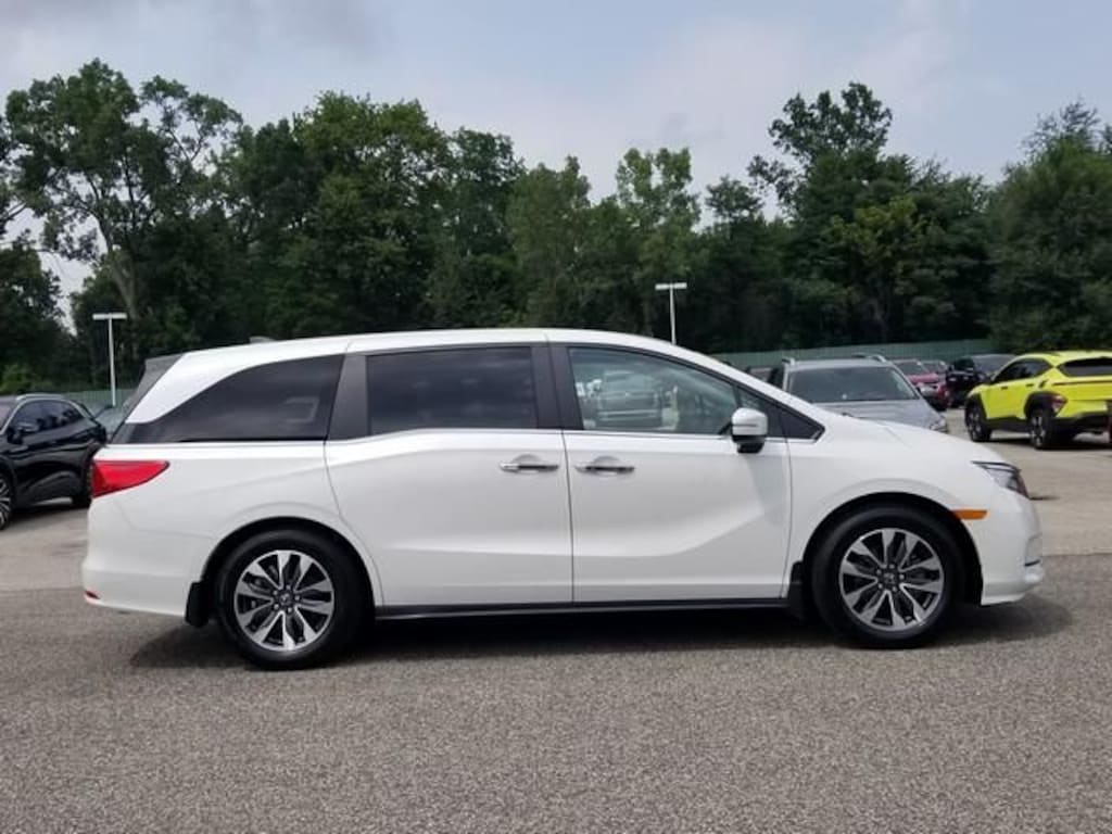 Used 2021 Honda Odyssey EX-L Van