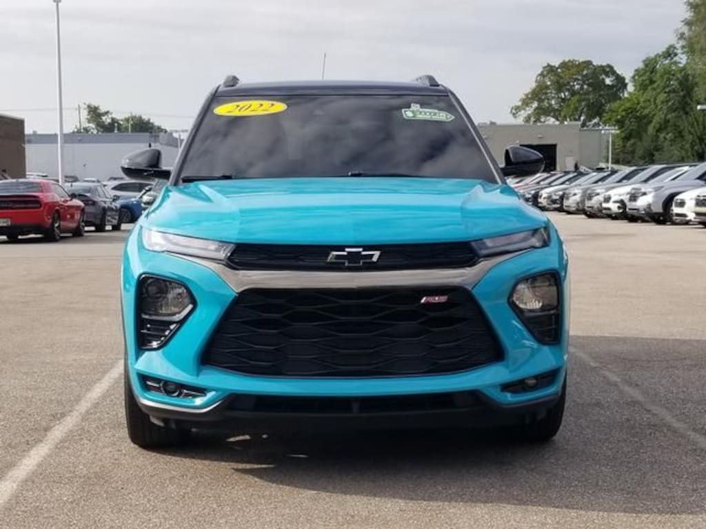 Used 2022 Chevrolet Trailblazer RS SUV