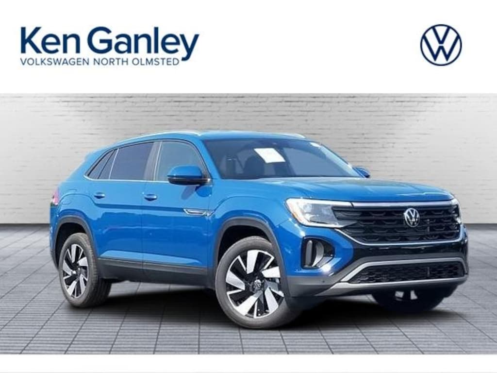 New 2025 Volkswagen Atlas Cross Sport 2.0T SE w/Technology SUV