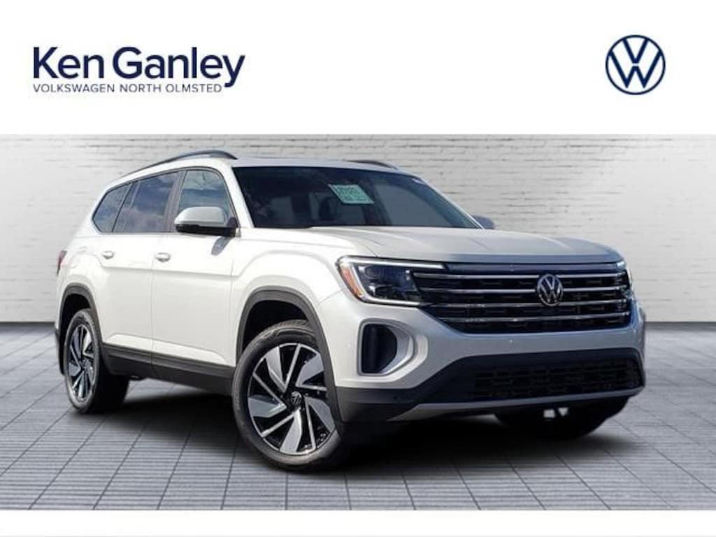 New 2026 Volkswagen Atlas 2.0T SE w/Technology SUV