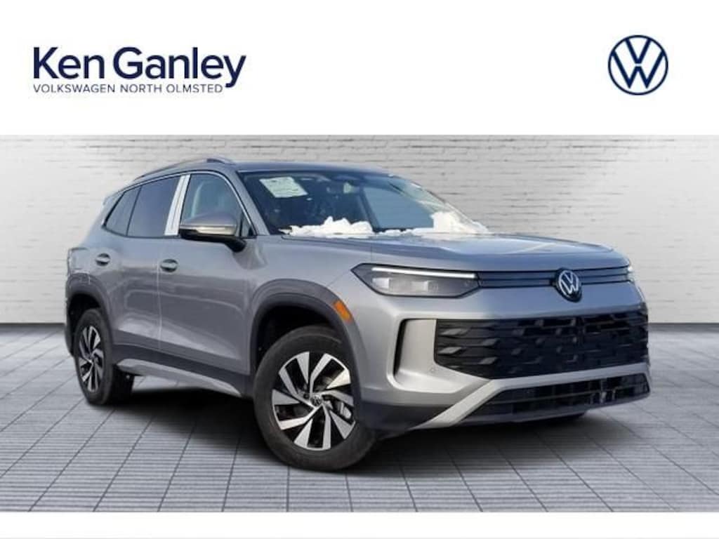 New 2026 Volkswagen Tiguan 2.0T S SUV