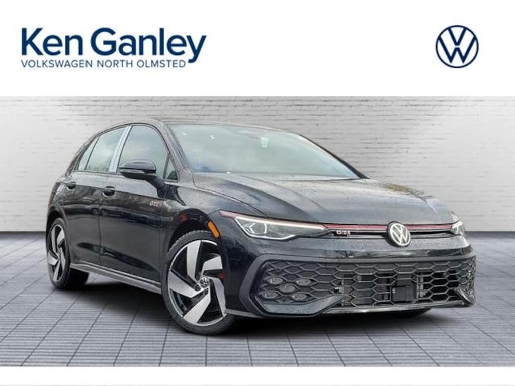 New 2026 Volkswagen Golf GTI 2.0T S Hatchback