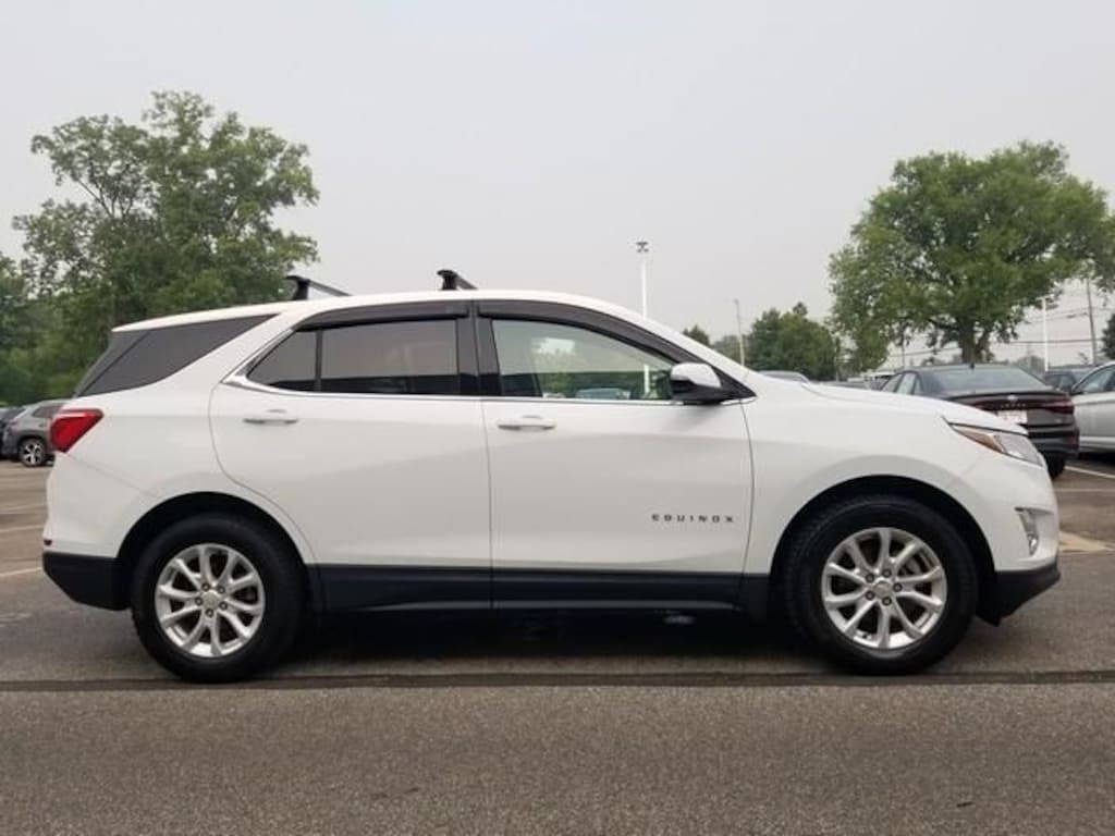 Used 2018 Chevrolet Equinox LT w/1LT SUV