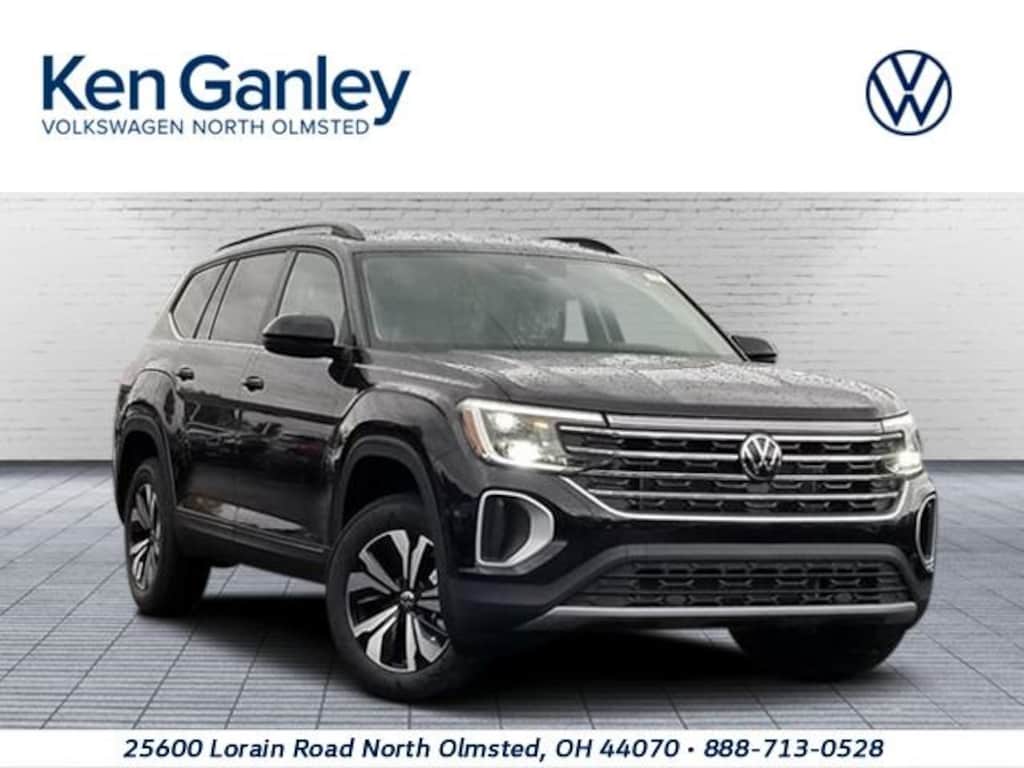 New 2026 Volkswagen Atlas 2.0T SE SUV