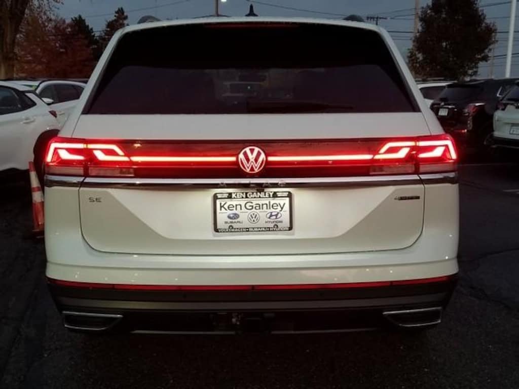 New 2026 Volkswagen Atlas 2.0T SE w/Technology SUV