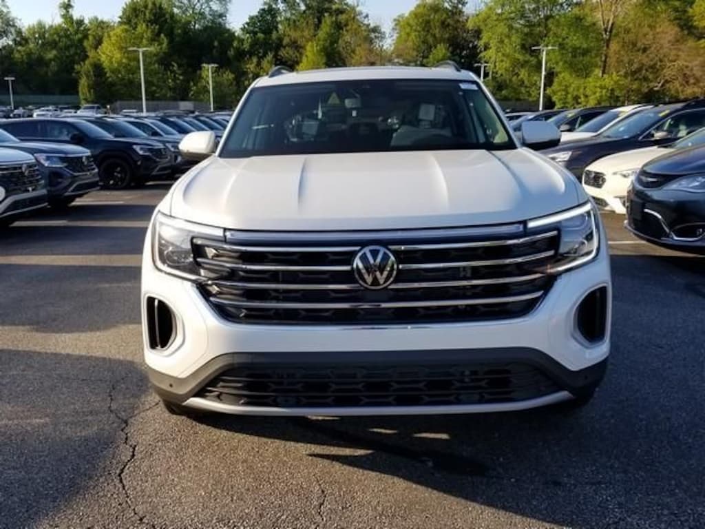 New 2026 Volkswagen Atlas 2.0T SE w/Technology SUV
