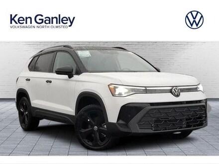 2026 Volkswagen Taos 1.5T SE Black SUV