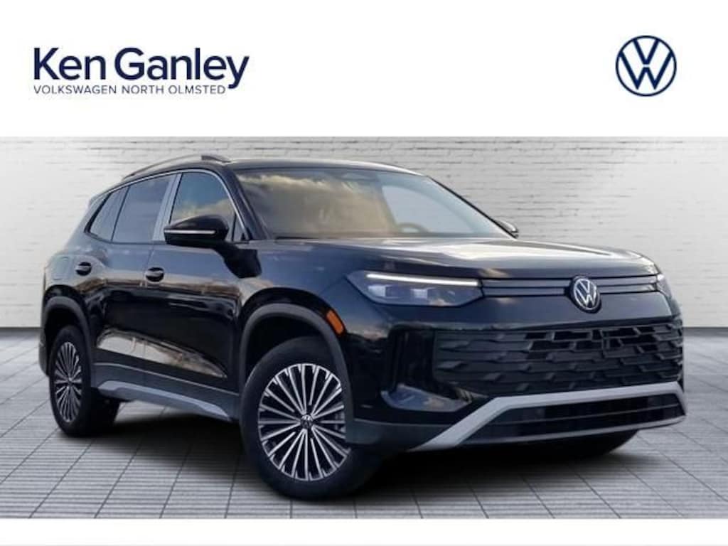 New 2026 Volkswagen Tiguan 2.0T S SUV