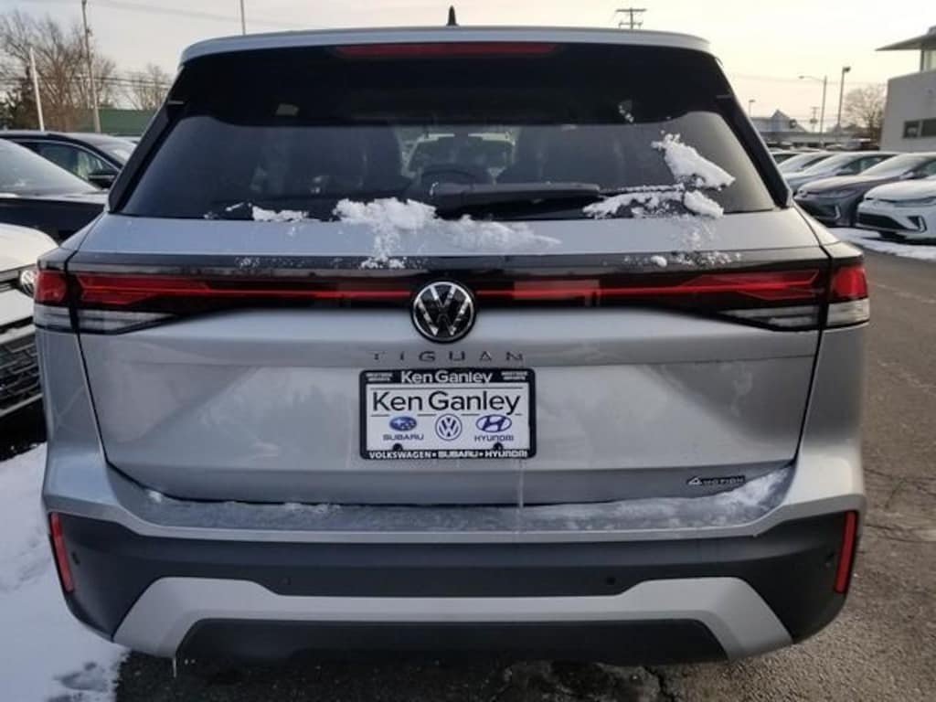 New 2026 Volkswagen Tiguan 2.0T S SUV