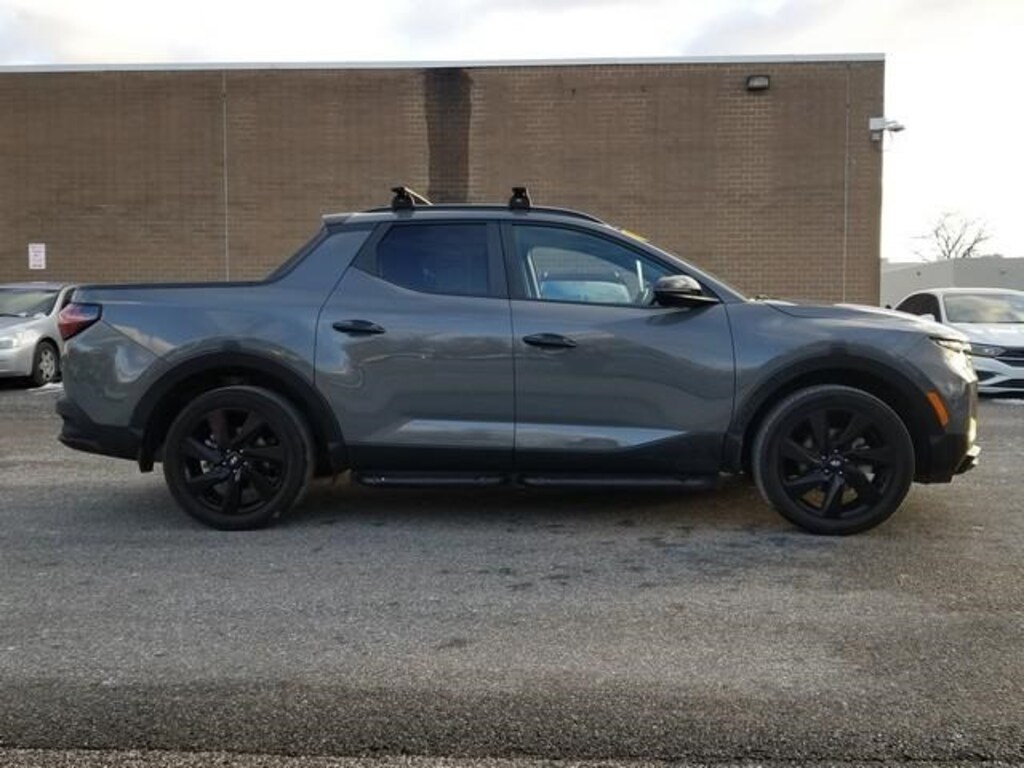 Used 2023 Hyundai Santa Cruz 2.5T NIGHT Truck Crew Cab