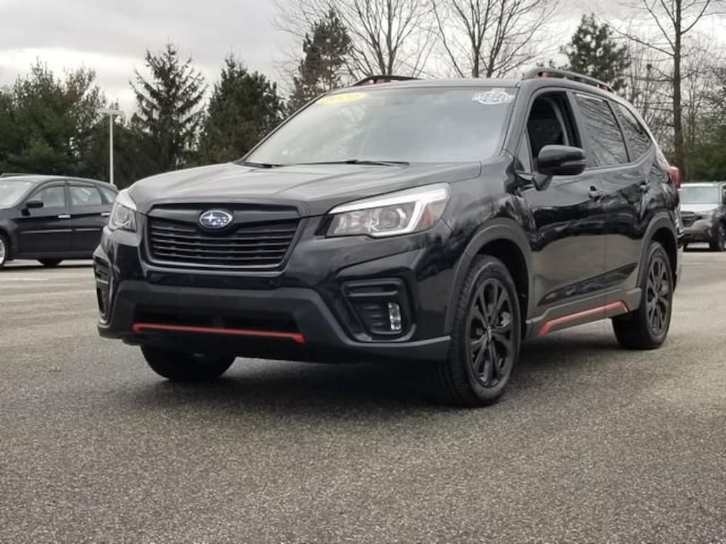 Used 2020 Subaru Forester Sport SUV