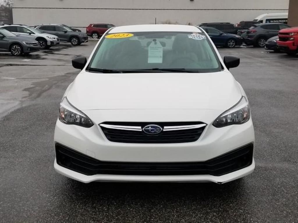 Used 2023 Subaru Impreza Base 5-Door
