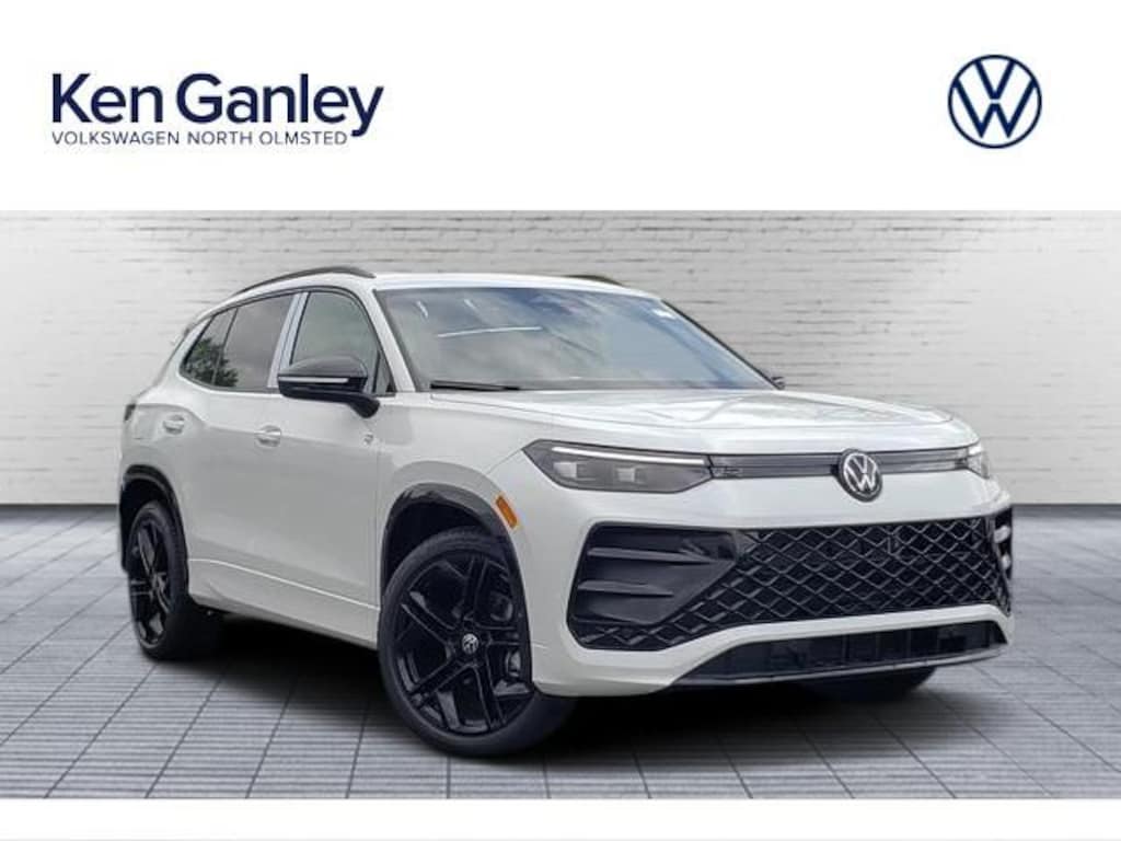 New 2026 Volkswagen Tiguan 2.0T SE R-Line Black SUV