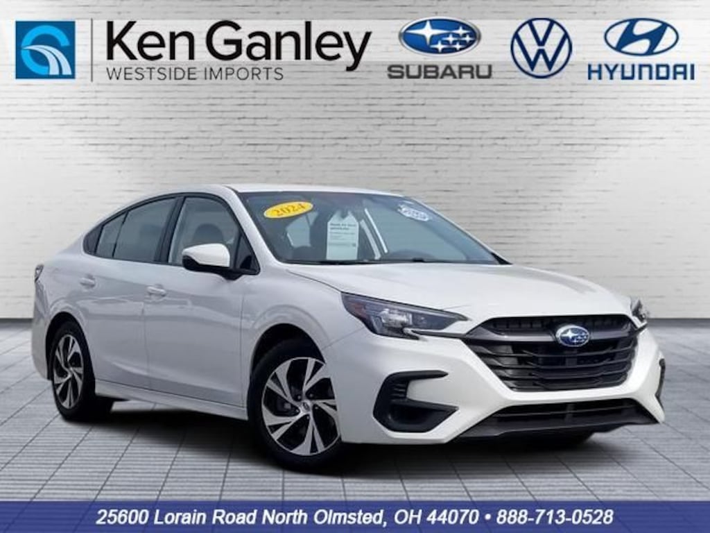 Used 2024 Subaru Legacy Premium Sedan