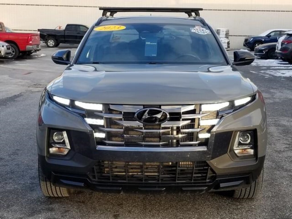 Used 2023 Hyundai Santa Cruz 2.5T NIGHT Truck Crew Cab