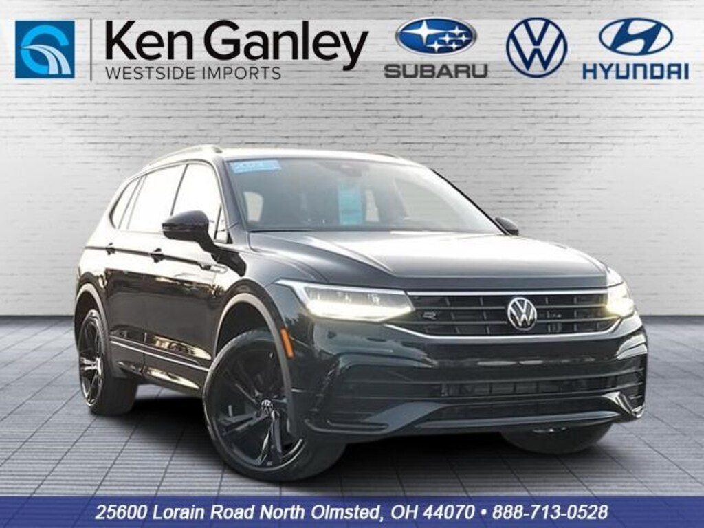 Used 2023 Volkswagen Tiguan 2.0T SE R-Line Black SUV