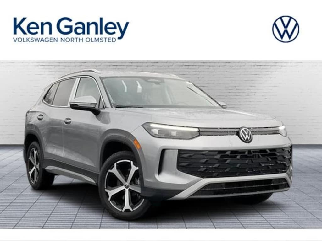 New 2026 Volkswagen Tiguan 2.0T SE SUV