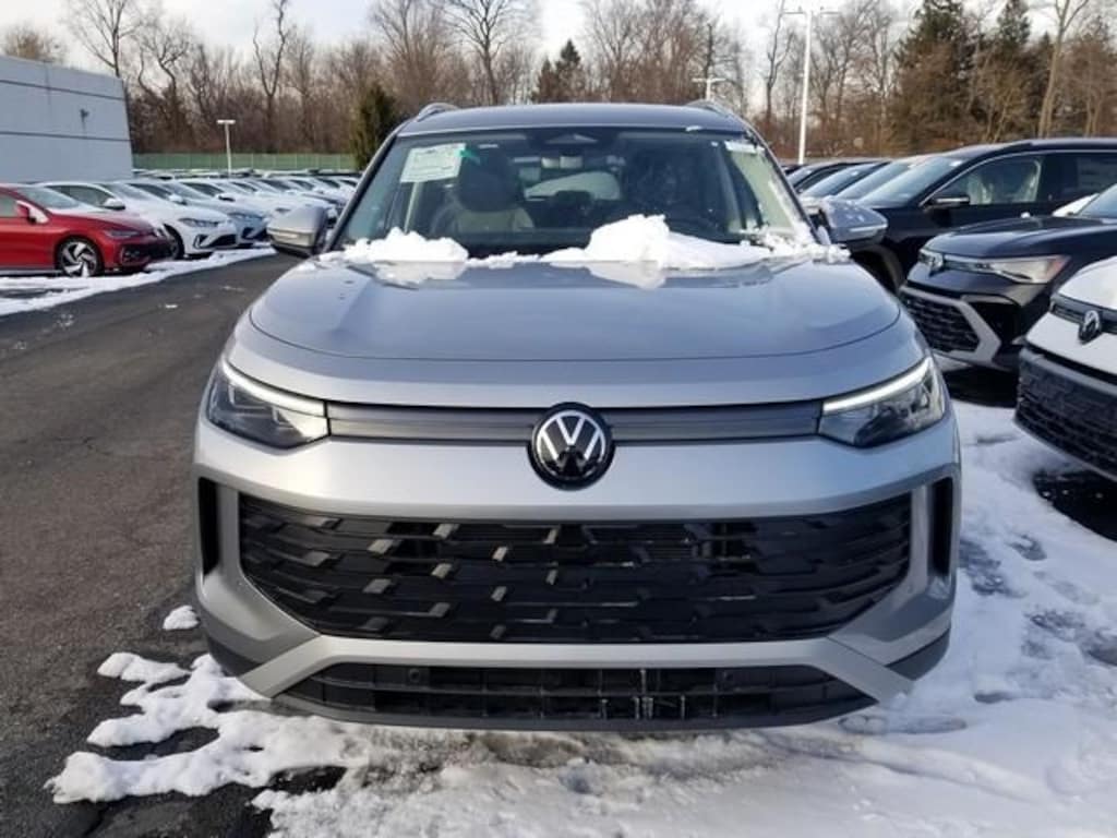 New 2026 Volkswagen Tiguan 2.0T S SUV