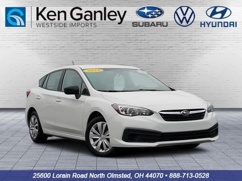 Used 2023 Subaru Impreza Base 5-Door