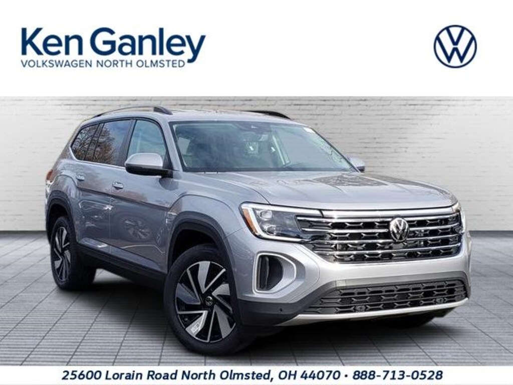 New 2026 Volkswagen Atlas 2.0T SE w/Technology SUV