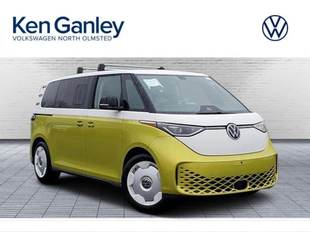 New 2025 Volkswagen ID. Buzz 1st Edition Van 4MOTION
