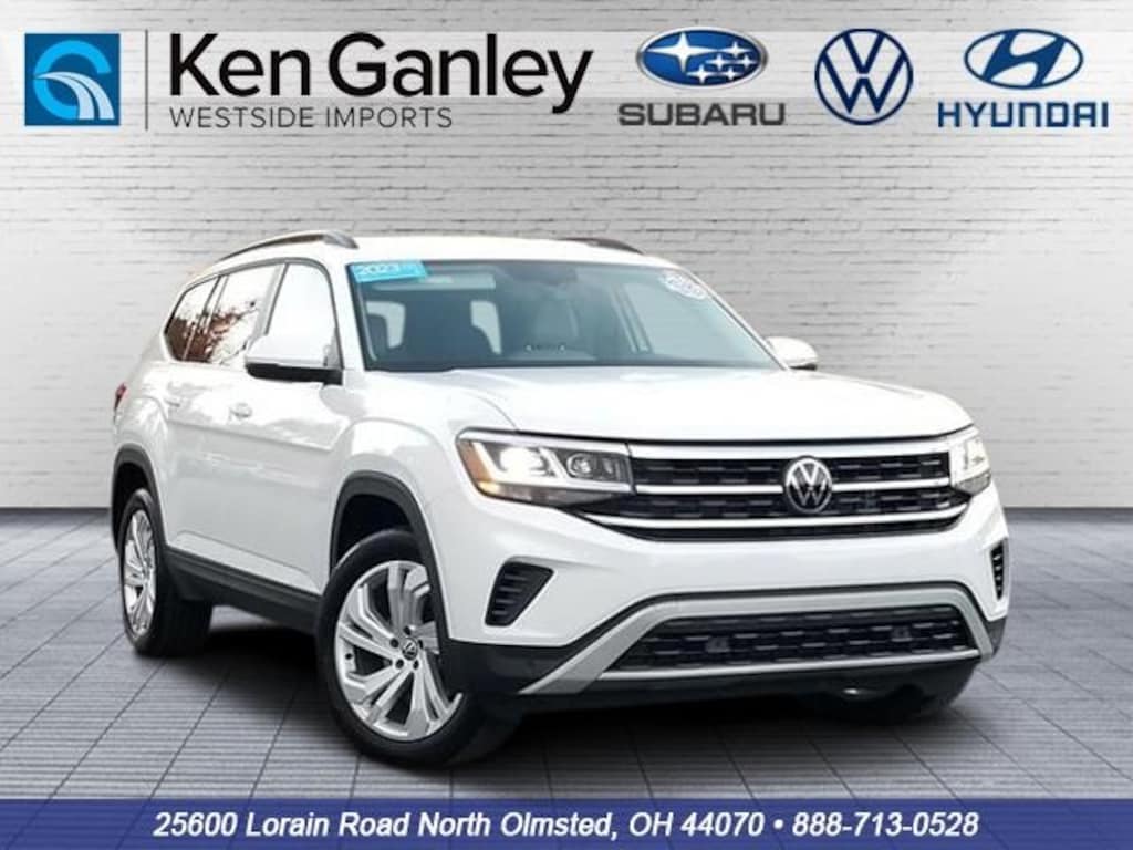 Used 2023 Volkswagen Atlas 3.6L V6 SE w/Technology SUV