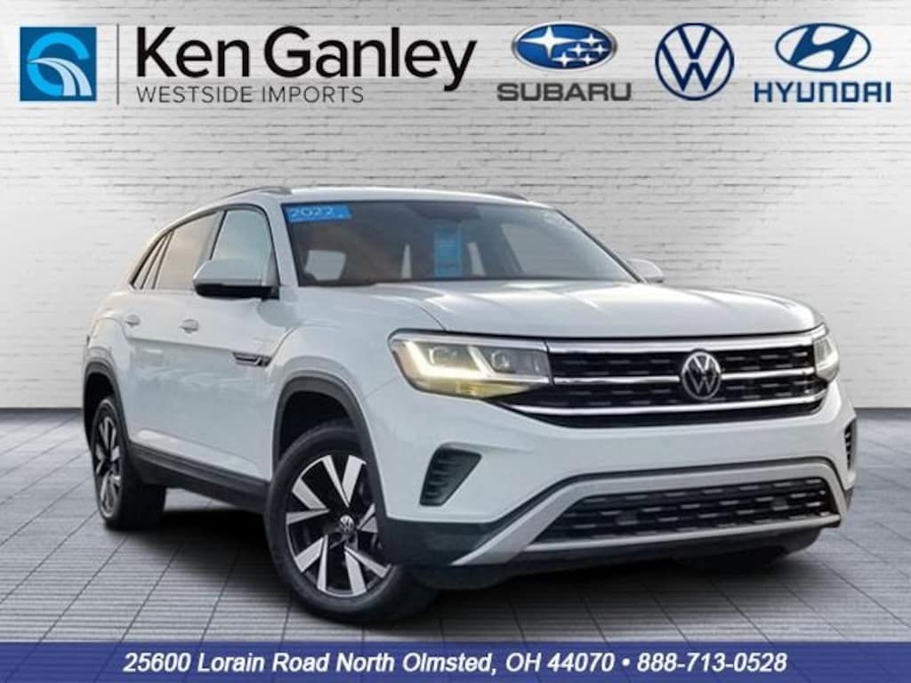 Used 2022 Volkswagen Atlas Cross Sport 2.0T SE SUV